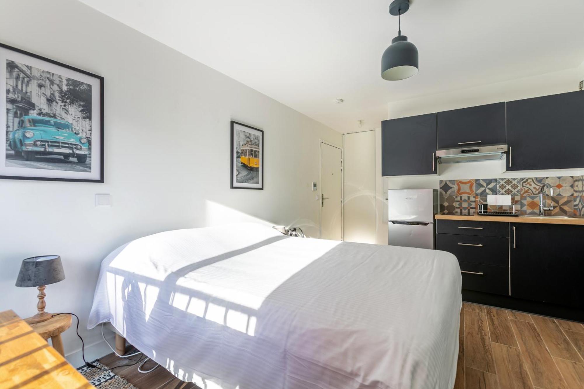 Appartement L'Escapade Paris à Le Kremlin-Bicêtre Extérieur photo