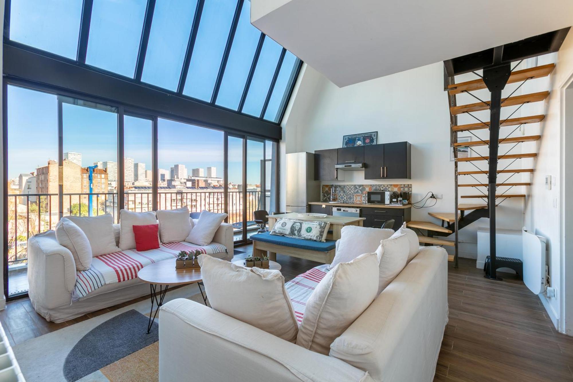 Appartement L'Escapade Paris à Le Kremlin-Bicêtre Extérieur photo