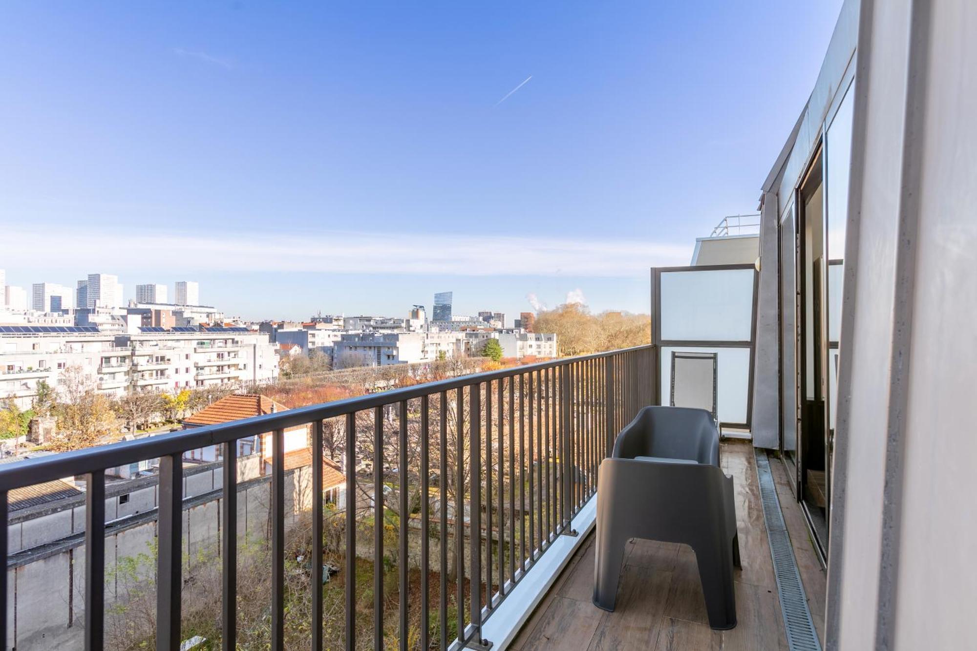 Appartement L'Escapade Paris à Le Kremlin-Bicêtre Extérieur photo