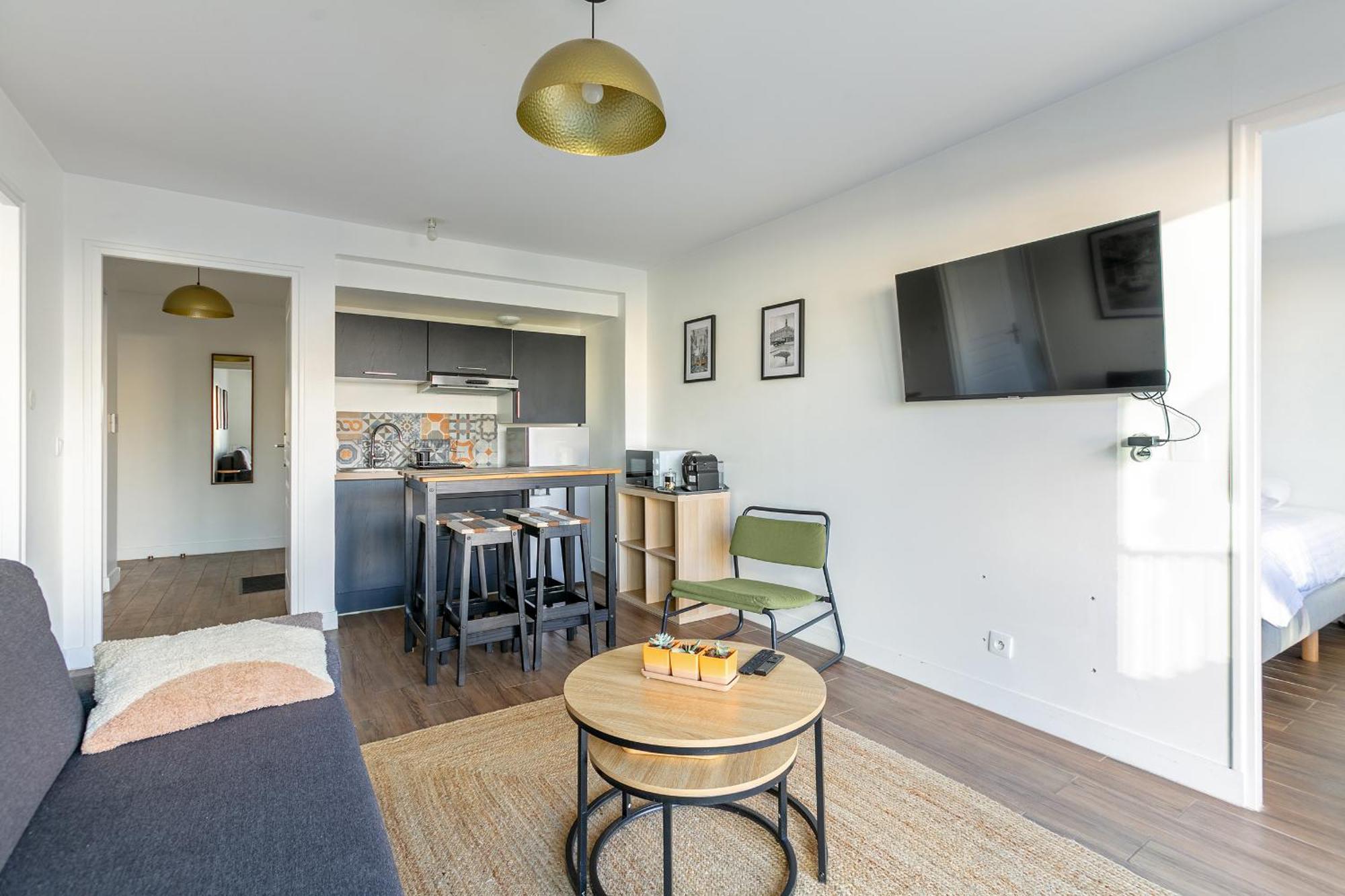 Appartement L'Escapade Paris à Le Kremlin-Bicêtre Extérieur photo