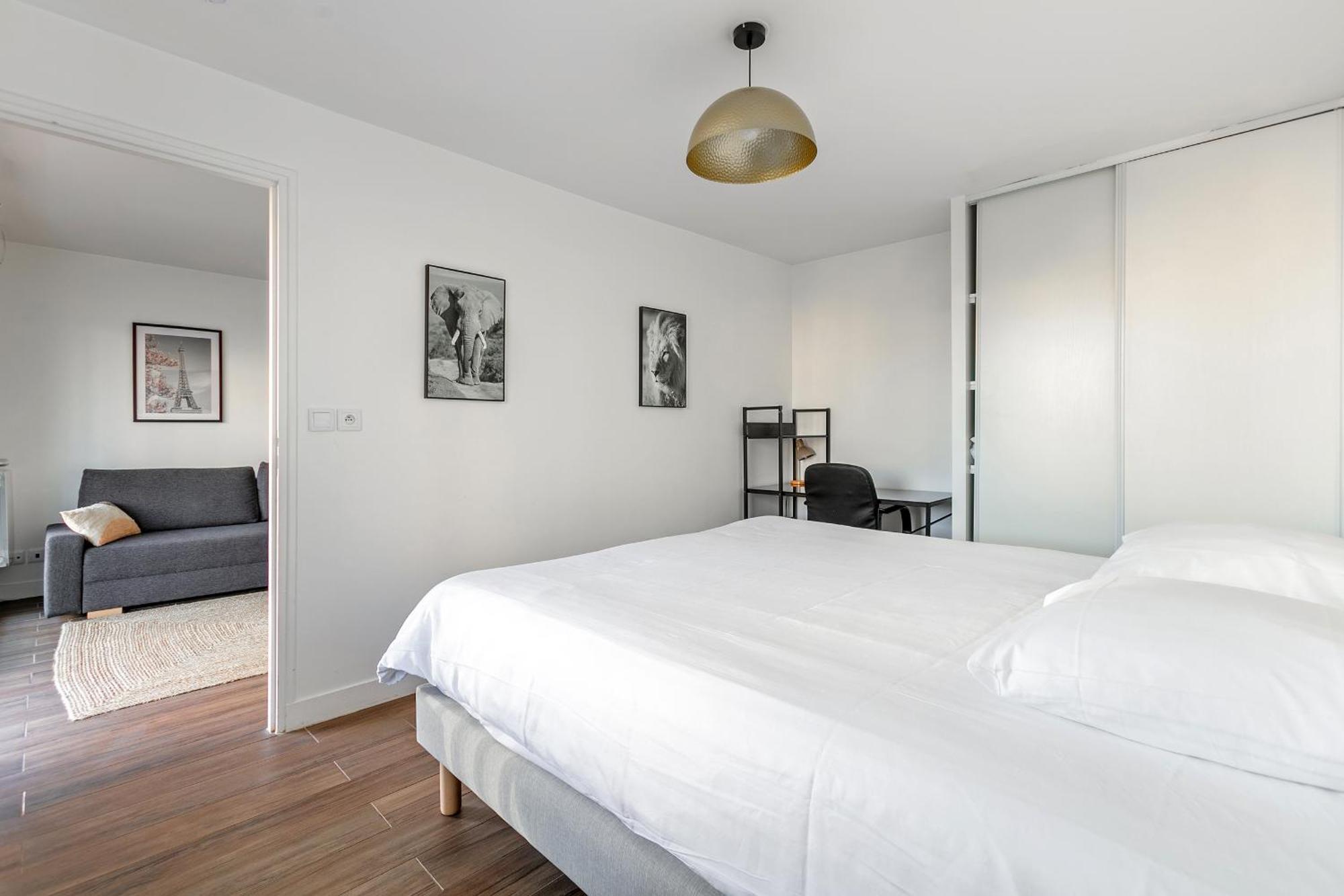 Appartement L'Escapade Paris à Le Kremlin-Bicêtre Extérieur photo